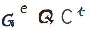 画像CAPTCHA
