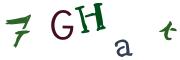 画像CAPTCHA