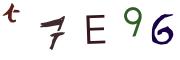 画像CAPTCHA