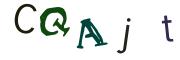 画像CAPTCHA