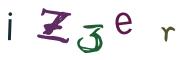 画像CAPTCHA