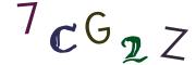 画像CAPTCHA