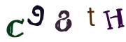 画像CAPTCHA