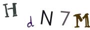 画像CAPTCHA