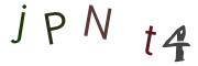 画像CAPTCHA