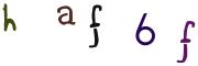 画像CAPTCHA