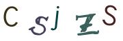 画像CAPTCHA