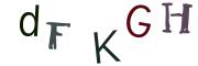 画像CAPTCHA