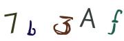 画像CAPTCHA