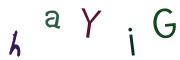 画像CAPTCHA
