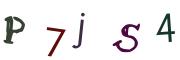 画像CAPTCHA