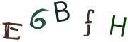画像CAPTCHA
