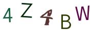 画像CAPTCHA