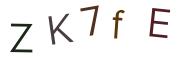 画像CAPTCHA