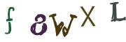画像CAPTCHA