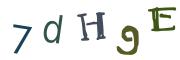画像CAPTCHA