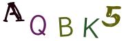 画像CAPTCHA