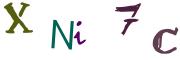 画像CAPTCHA