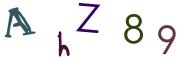 画像CAPTCHA