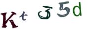 画像CAPTCHA