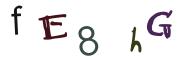 画像CAPTCHA