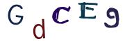 画像CAPTCHA