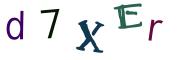 画像CAPTCHA