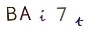 画像CAPTCHA