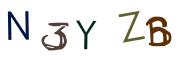 画像CAPTCHA