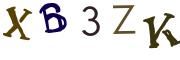 画像CAPTCHA