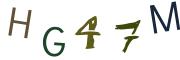 画像CAPTCHA