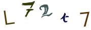 画像CAPTCHA