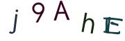 画像CAPTCHA
