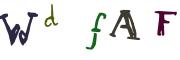 画像CAPTCHA