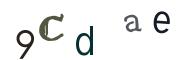 画像CAPTCHA