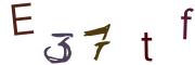 画像CAPTCHA