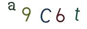 画像CAPTCHA