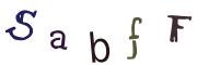 画像CAPTCHA