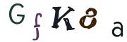 画像CAPTCHA