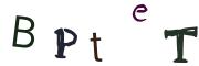 画像CAPTCHA