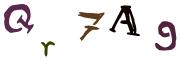 画像CAPTCHA