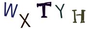 画像CAPTCHA