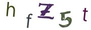 画像CAPTCHA
