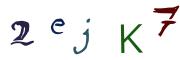 画像CAPTCHA