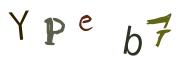 画像CAPTCHA
