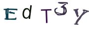 画像CAPTCHA