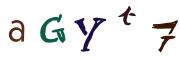 画像CAPTCHA