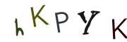 画像CAPTCHA