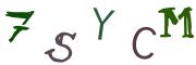 画像CAPTCHA