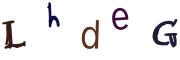 画像CAPTCHA